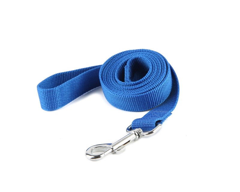 Taida Nylon Dog Training Leash, Traction Rope, 4Foot /5 Ft /6 Feet Long, 5/8 inch 3/4 Inch 1 Inch Wide, for Small and Medium Dogs - Image 1